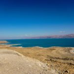 Zu sehen ist das Tote Meer in Israel
